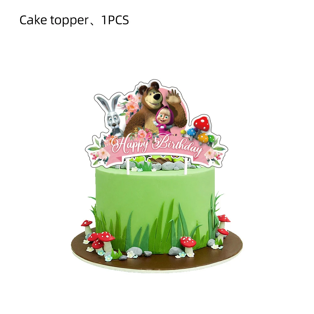 1pc cake topper
