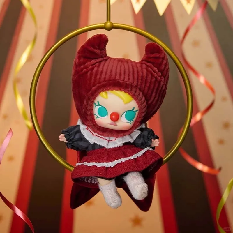 Genuine POP MART WHY SO SERIOUS Series Vinyl Plush Blind Box