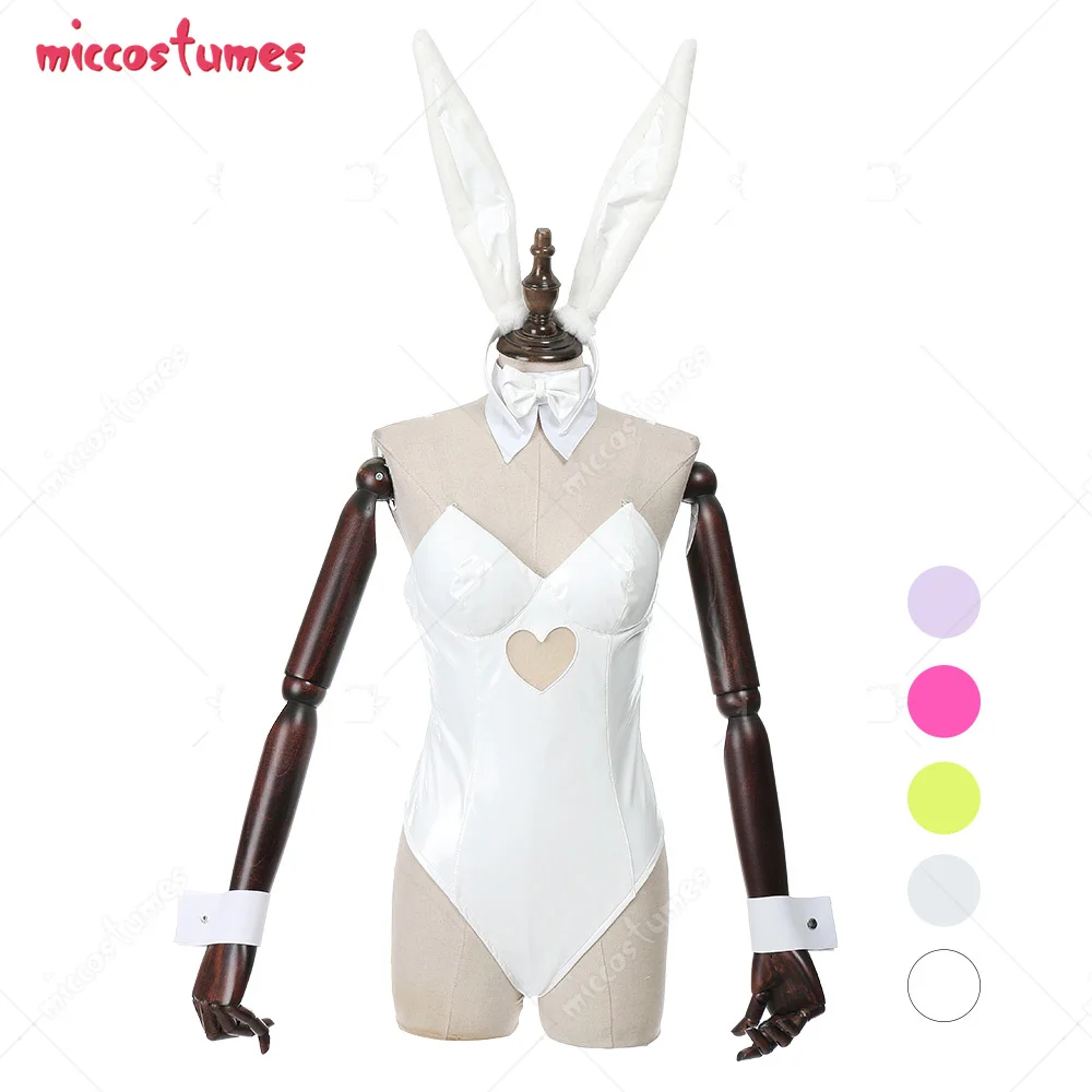 

Women Multi-color Japanese Anime Cute one piece Bunny Girl Bodysuit Cosplay Costume Outfits Bunny Girl Suit