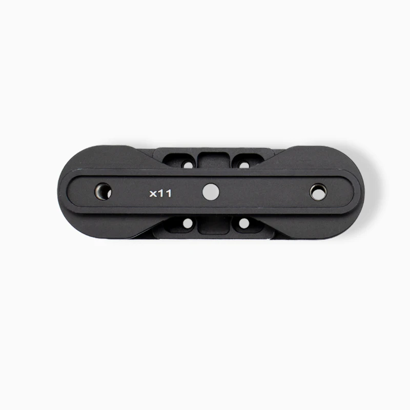 Kit de mise à niveau Hobbywing X11 Drone Hub et pinces 40132-4314 posé sur une surface, prêt à être installé.