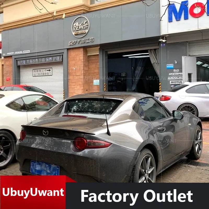 EPFBSQP для 2016-2019 MAZDA MX5 MX-5 FRP/углеродное волокно ND Miata гаражный разный стиль задняя