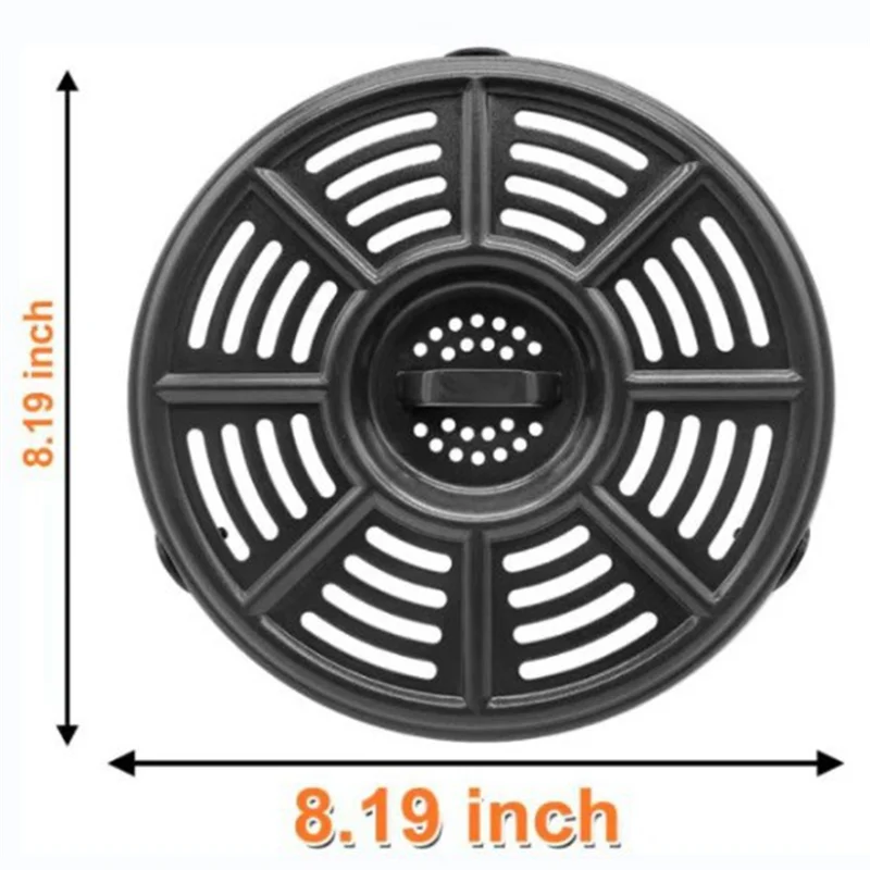 A39M Replacement Crisper Plate For Ninja AF100-AF150 Air Fryers- Grill Pan For Ninja FD401& For Foodi OP300-OP500 Models 5