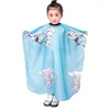 Salon Kids Hairdressing Cape Hairdresser Cartoon Pattern Haircut Styling Gown Barber Shop Household Child Hair Cut Cape Apron 1
