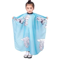 Salon Kids Hairdressing Cape Hairdresser Cartoon Pattern Haircut Styling Gown Barber Shop Household Child Hair Cut Cape Apron 1