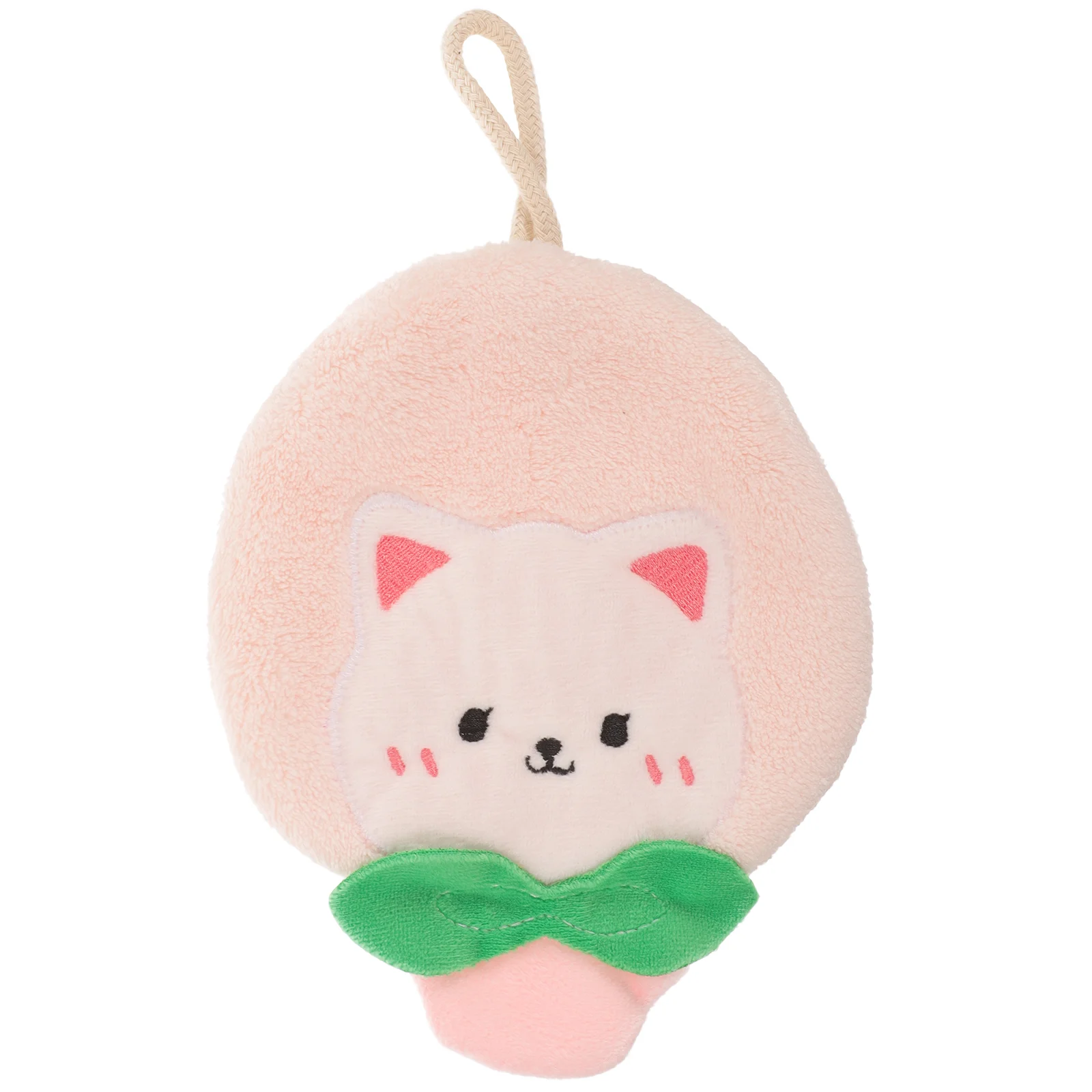 

Hand Towels Water Absorption Towel Coral Fleece Towel Cute Hand Towel Kitchen Towel