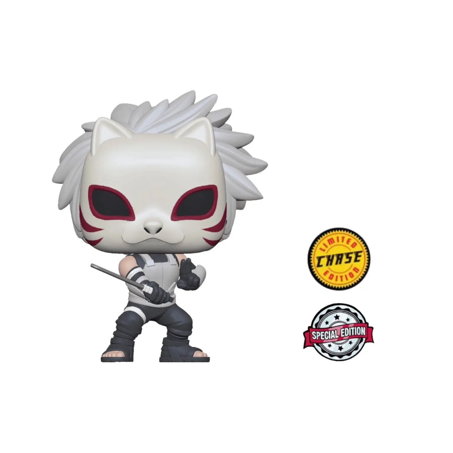 Funko Pop! Naruto Anbu Kakashi CHASE 