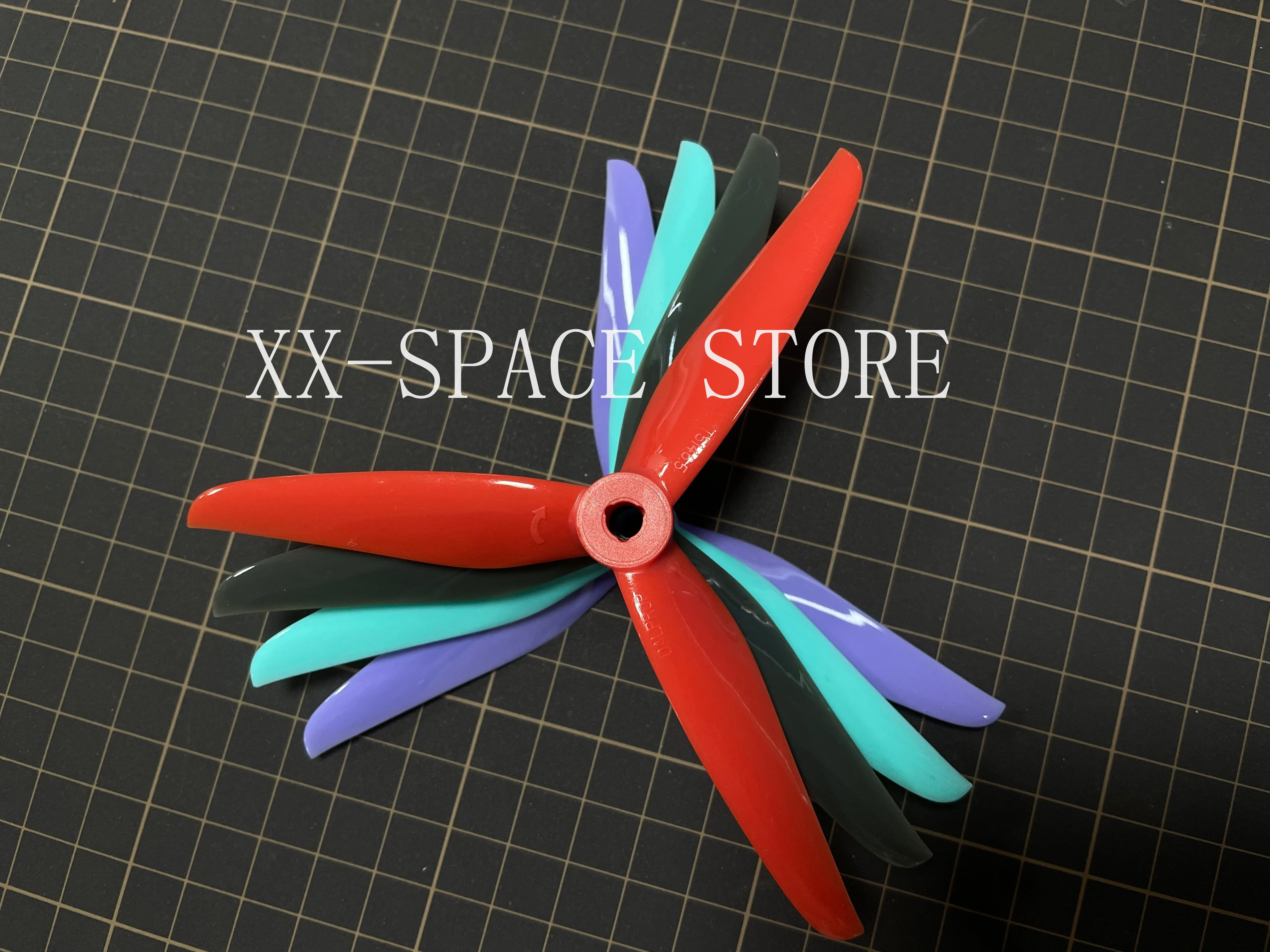 

24 pcs/12 pair New DALPROP CYCLONE T5146.5 5146.5 3-Blade propeller for FPV Racing Drone Quadcopter Updated version Prop
