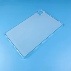 Premium Soft Silicone Protective Case for Xiaomi Tablets - Enhanced Durability & Sleek Design (WHITE)