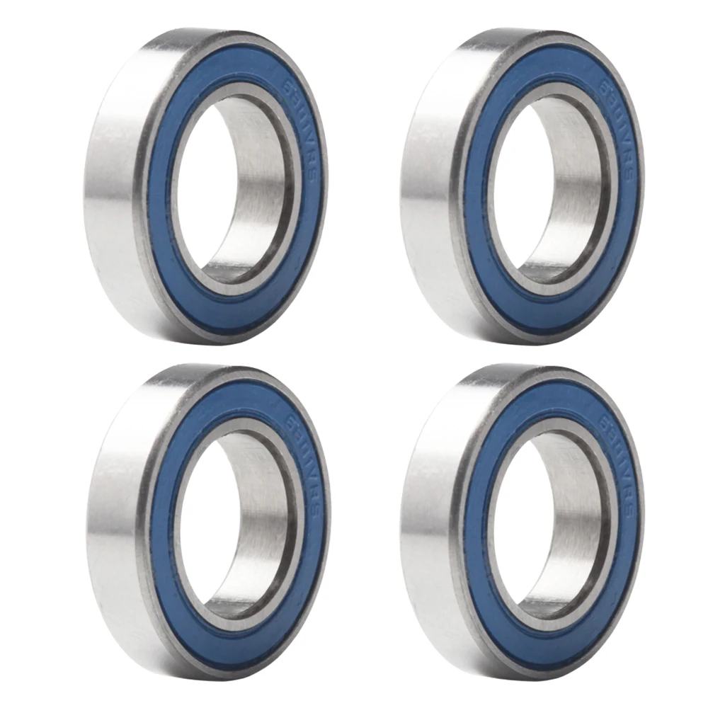 Ball Bearings 6801 2RSV MAX Bearing 4Pcs