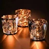 Crystal Diamond Night Light Restaurant Bar Table Light Atmosphere Light Bedroom Bedside Table Lamp Rechargeable Romantic Lamp 2