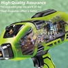 Portable 4600W ARC Welder Gun for 3/32"-1/8" welding rods Welder Machine Kit with Toolbox 6 Variable Current Welding Machine 4