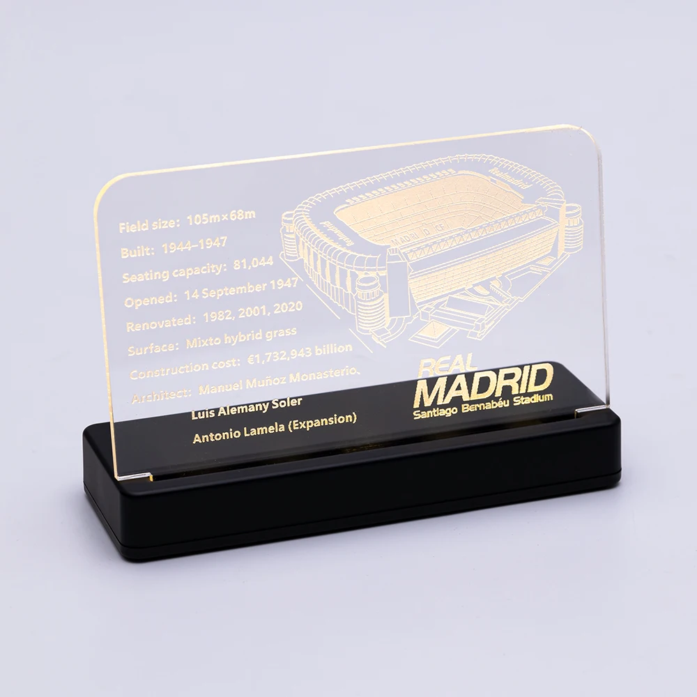 Illuminated LED Light Set for Building Block Stadium Display