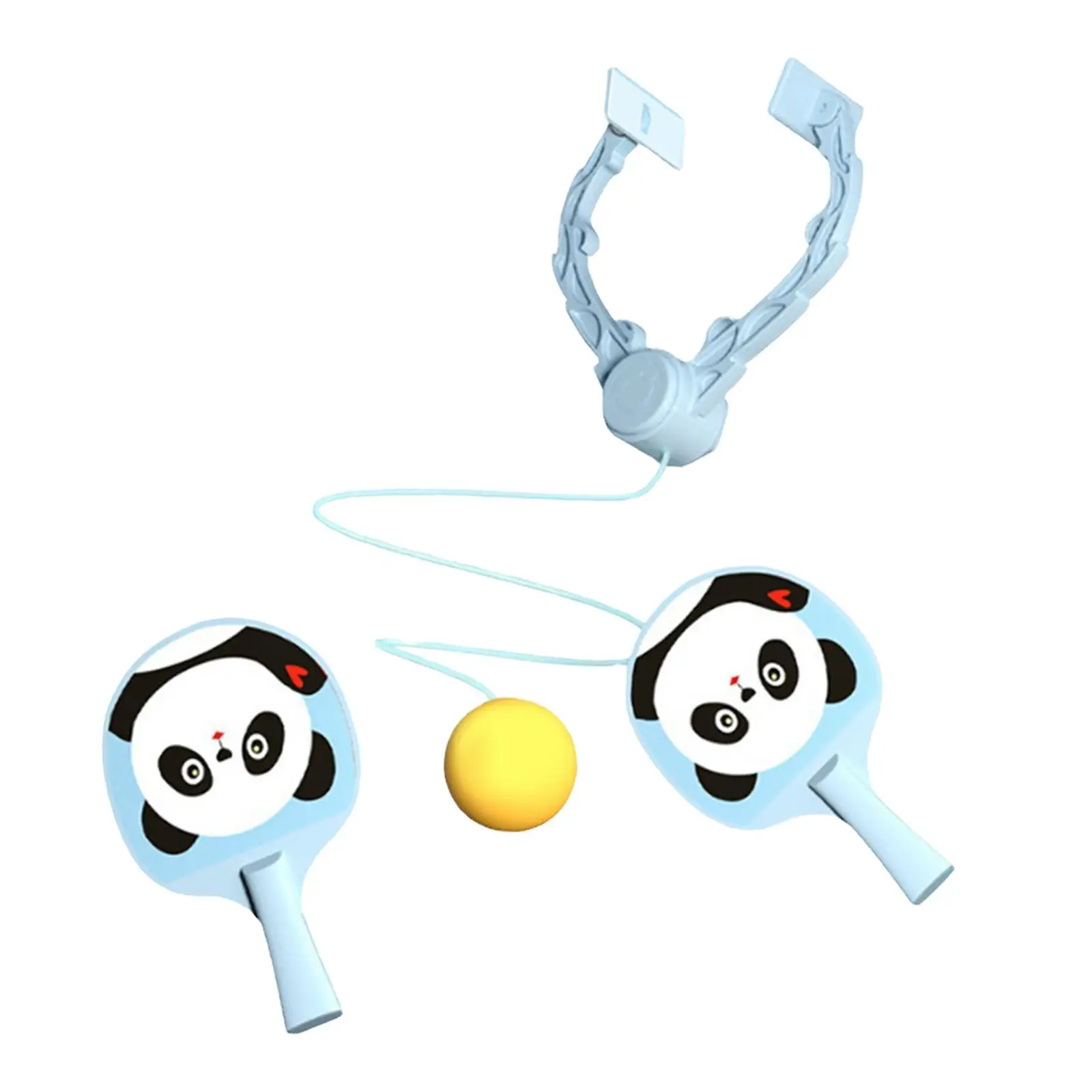 

Hanging Table Tennis Trainer, Indoor Table Tennis Set No Need Table, Hand Eye