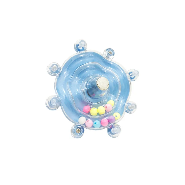 Interactive Parrot Toy Bird Cage Toy for Parrots Rotating Treat Dispenser, for Mental Stimulation and Entertainment 5