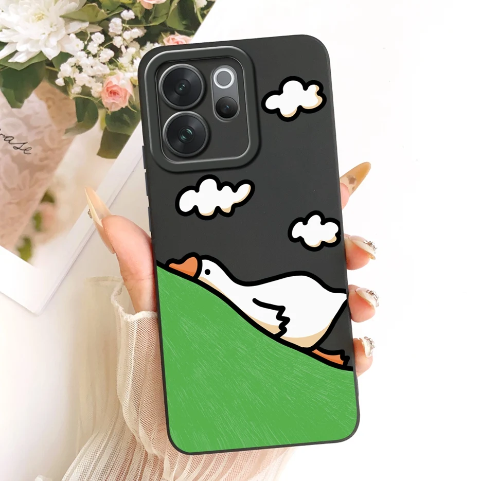 Cute Dog and Panda Cartoon Soft TPU Phone Case - Enhanced Protection and Style