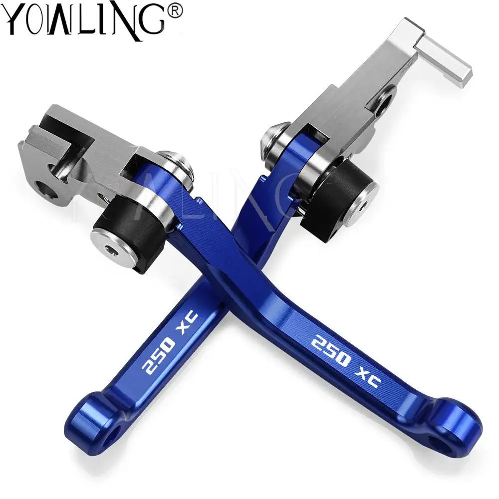 Dirt Bike Brake Clutch Levers Stunt Clutch Easy Pull Cable System Set