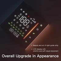 Moes Zigbee Thermostat Room Temperature Controller of Water/Electric Floor Heating Gas Boiler Humidity Tuya Work with Alex 5A16A - Image 2