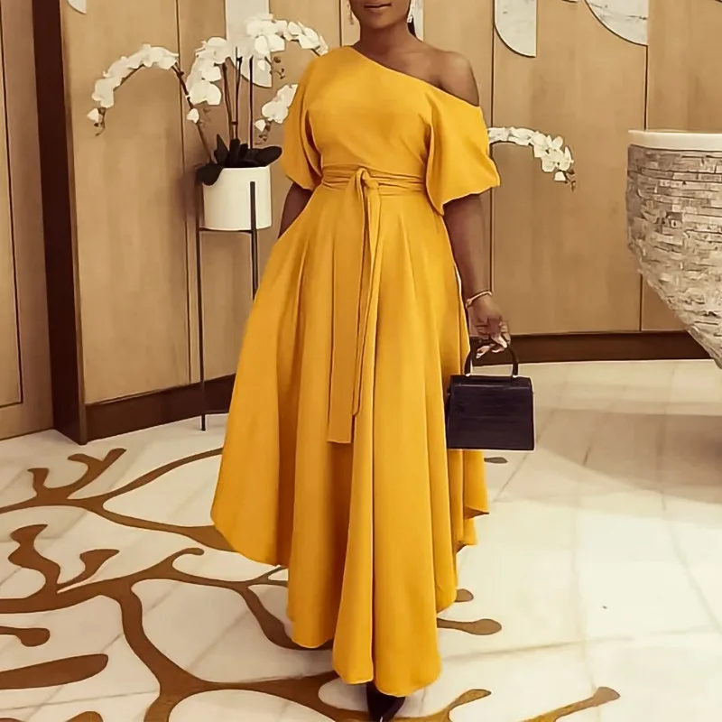 

Новинка 2024, модное платье в африканском стиле для женщин, летнее плиссированное платье Дашики, Новое поступление на весну, элегантное платье в африканском стиле