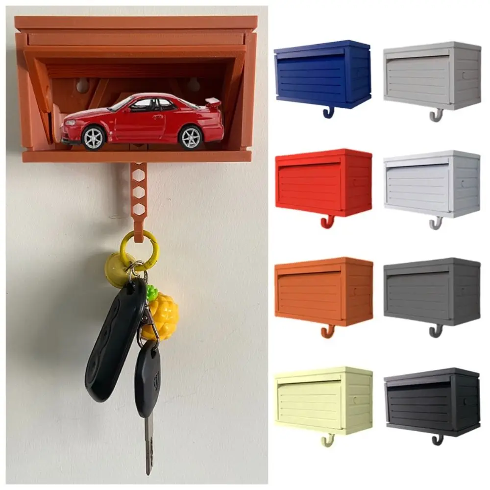 Creative Car Garage Key Holder Multifunctional Funny Wall Mount