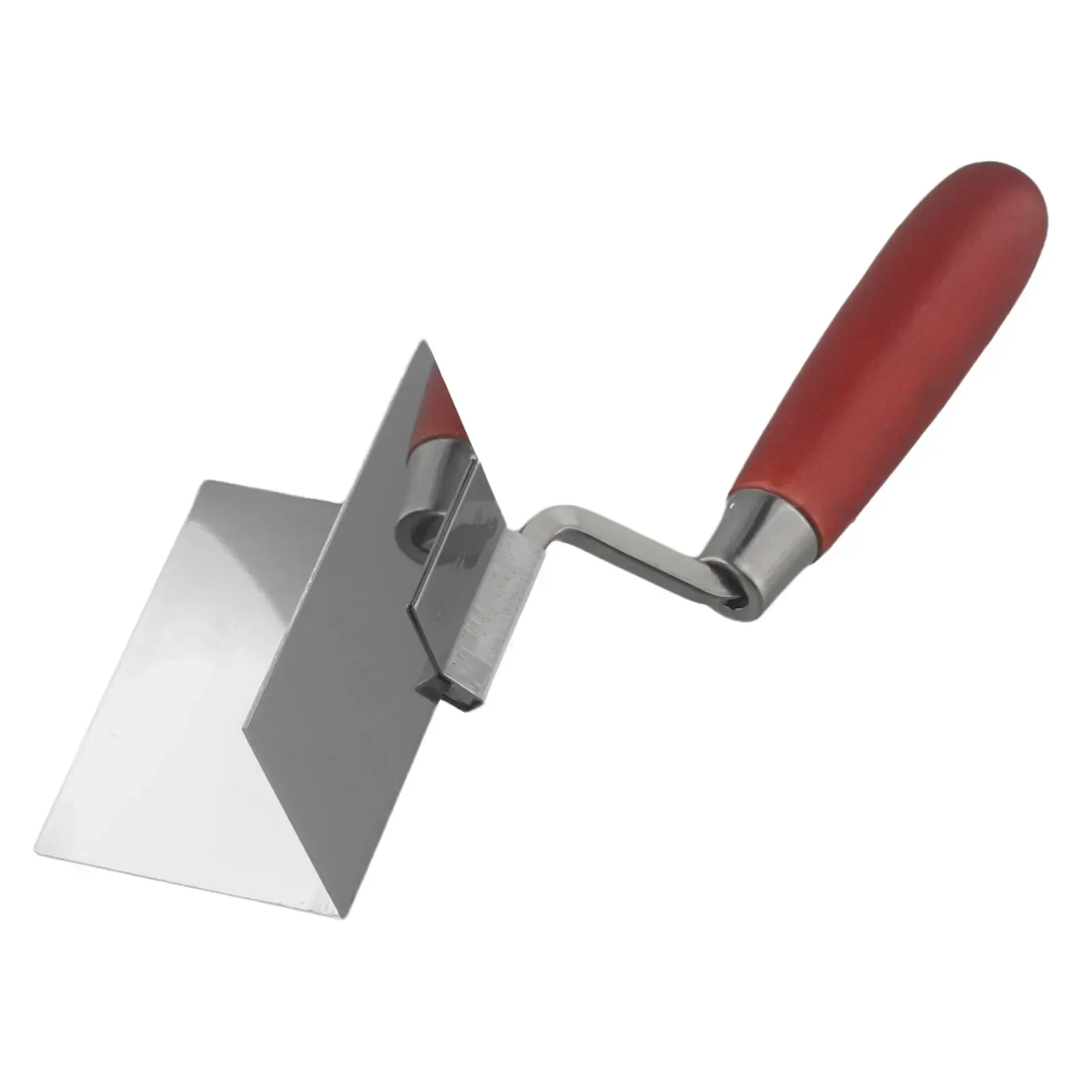 Ergonomically Designed Drywall Corner Tool with Dual Trowels Perfectly Suited for Smooth Plastering Applications