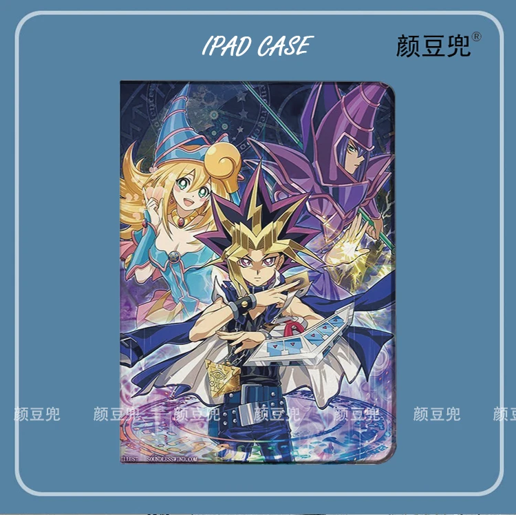 

Yu-Gi-Oh! Anime Yugi Muto Case For iPad 10.2 7th 8th 9th Air 2 3 Mini 5 6 Case Luxury Silicone For iPad Air 4 iPad Pro11 Case