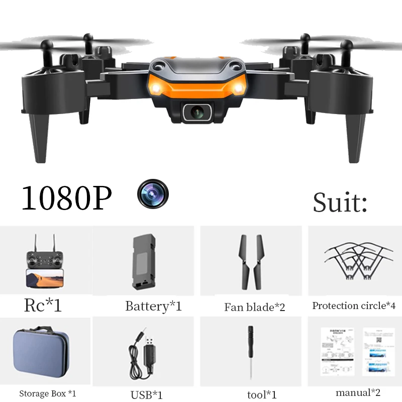 remote helicopter price RC Drone 4K HD Wide Angle Camera 1080P WiFi Fpv Drone Dual Camera Automatic Obstacle Avoidance Foldable Quadcopter Dron Toys RC Helicopters medium RC Helicopters