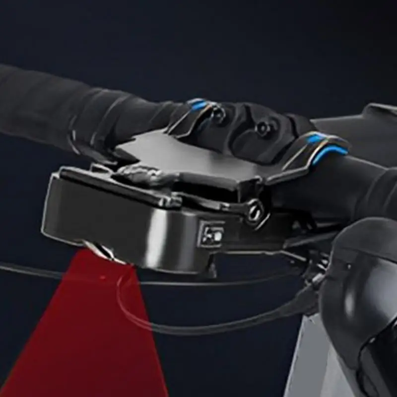 bicycle Handlebar Laser Calibrator Bike Seat Laser Aligner Center Adjuster Measurement Tool Type C Charging Aligning Indicator bicycle accessories bicycle handlebar