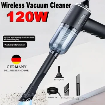Portable Wireless Car Vacuum 1
