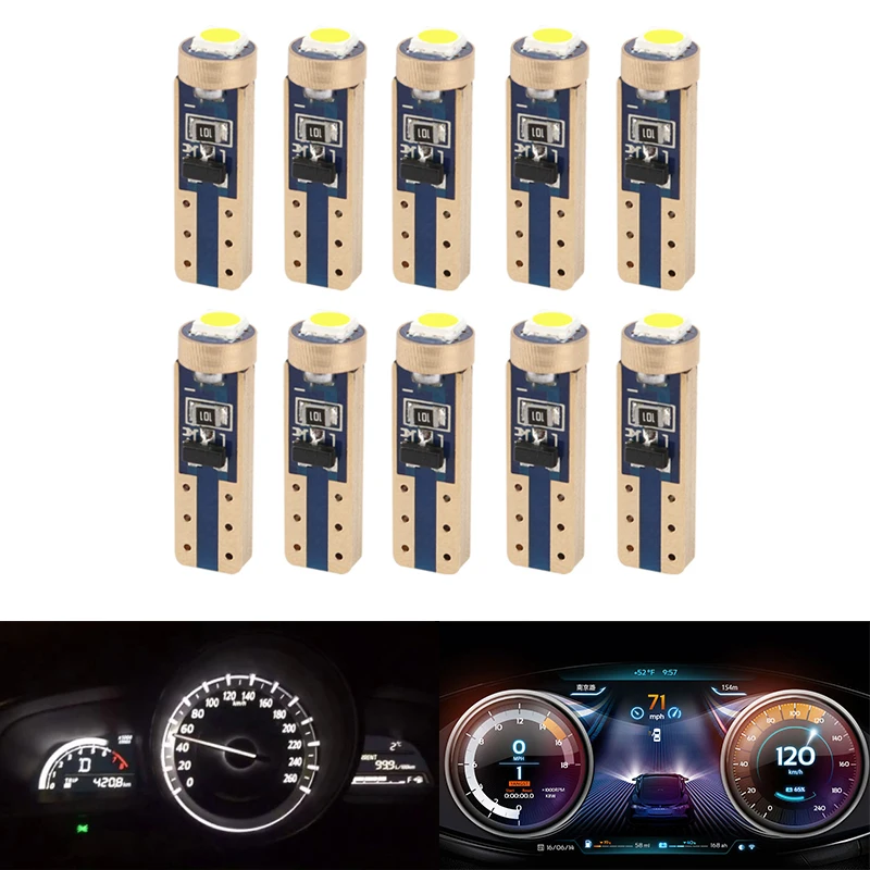 

Лампа светодиодная T5 W3W, 10 шт., 3030SMD
