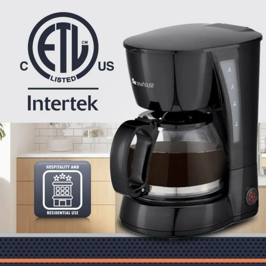 5-Cup Coffee Maker 6