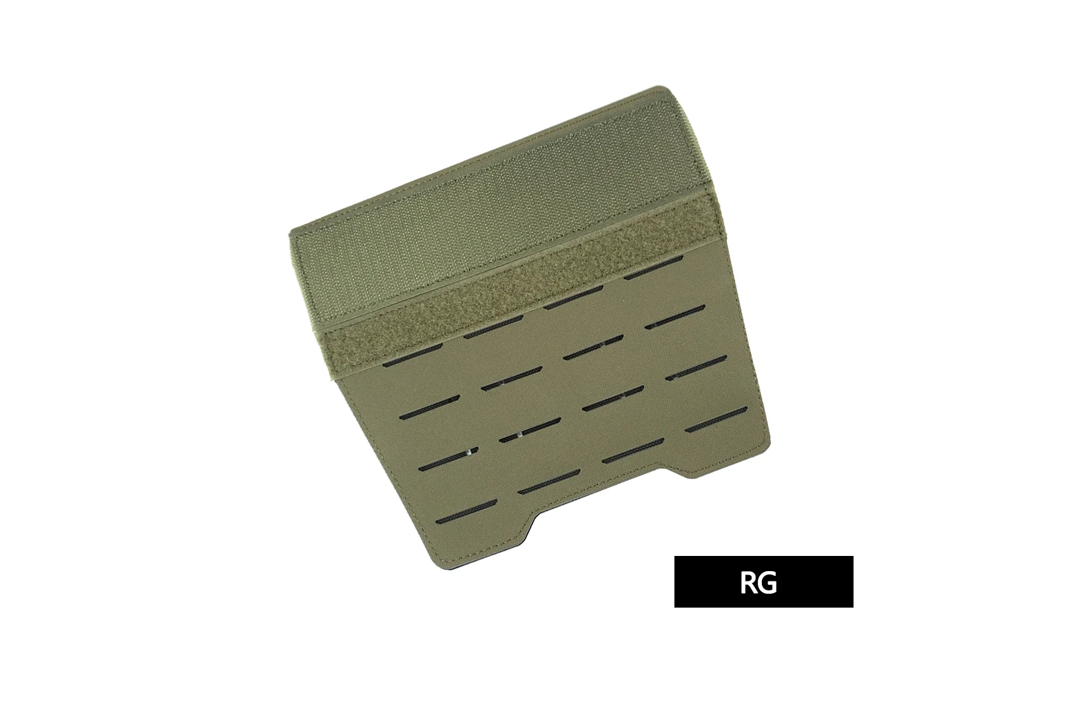 

Tactical Belly Guard Vest Belly Double-Sided Molle Crotch Guard MC Camouflage