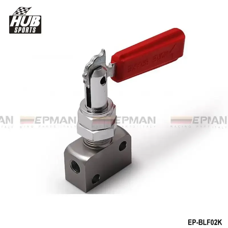 Brake Proportion Valve Adjustable Prop Brake Bias Adjuster Racing Car Lever Type HU-BLF02K