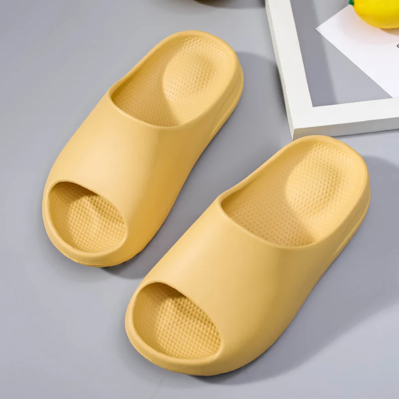 Slippers for Women and Men Non-Slip With Thick Sole Soft Foam Sliders Super Soft Non-Slip Slipper for Indoor Outdoor_voghion.com