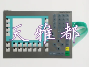 

OP277-6 6AV6643 6AV6 643-0BA01-1AX0/1AX1 Новая защитная пленка для мембранного ключа