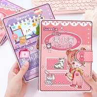 Livre silencieux animé créatif pour filles, bricolage, déguisement éducatif pour enfants, livre en papier fait à la main, poupée, ensemble complet de nourriture, vie quotidienne 4