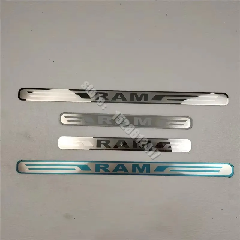 Door Sill Scuff Plates 2