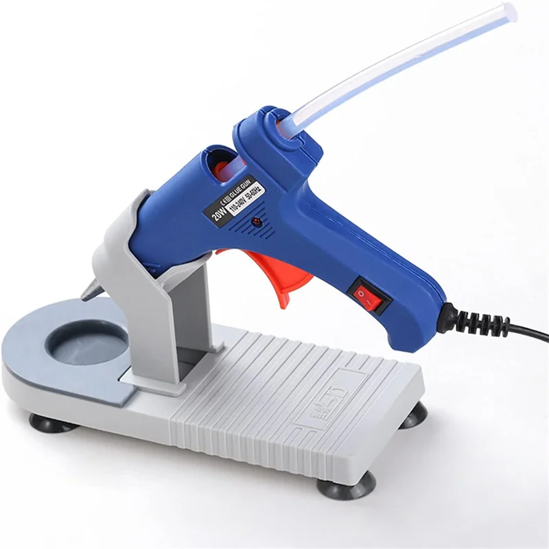 Glue Gun Base Hot Melt Glue Gun Bracket Home DIY Repair Tools Heating Machine