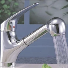 Home Kitchen Faucet Spray Sink Chrome Sprayer Shower Pull Out Replacement Head Water Sink Mixer Tap Accessories Tool