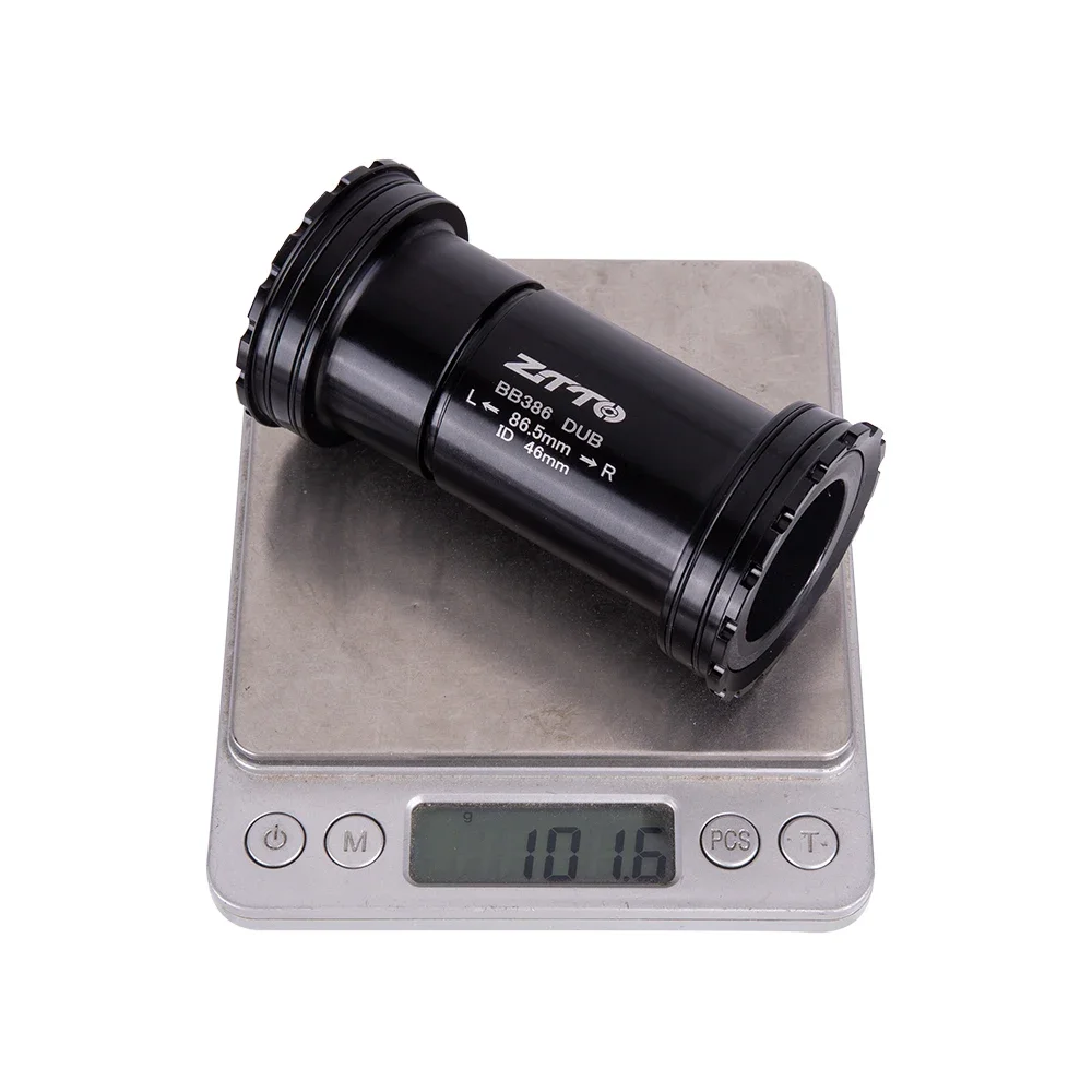 ZTTO DUB BB386 어댑터, 자전거 프레스 핏 하단 브래킷, BB386 86.5mm 프레임 셸, MTB 로드 29mm 크랭크셋 체인셋