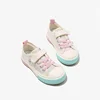 Babaya Children's Canvas Shoes Boys Mesh Shoes 2023 Spring and Summer New Girls Breathable Sneakers Kids Casual Shoes 2