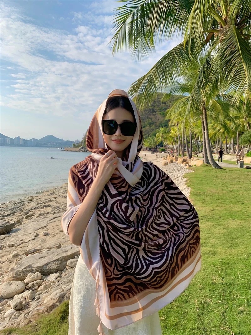 2023 neue 24 Stile 90x180cm Reise Sonnenschutz Strand Kleid Bikini Abdeckung-ups Sarong Wrap Schal frauen Brasilianische Badeanzug Bade – Detail 35