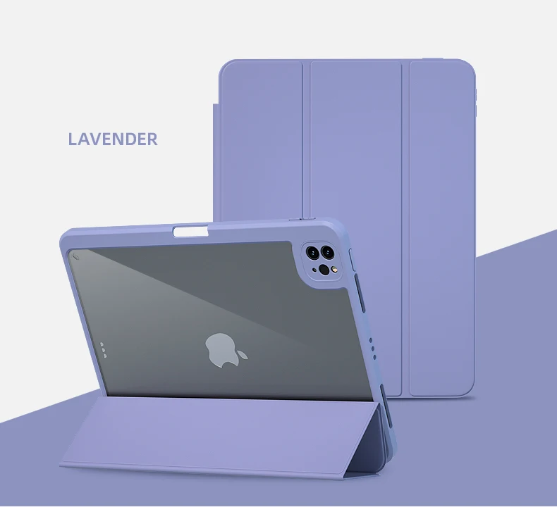 

Магнитный флип-чехол для iPad Pro 12,9 2022 2021 2020 2018 дюйма