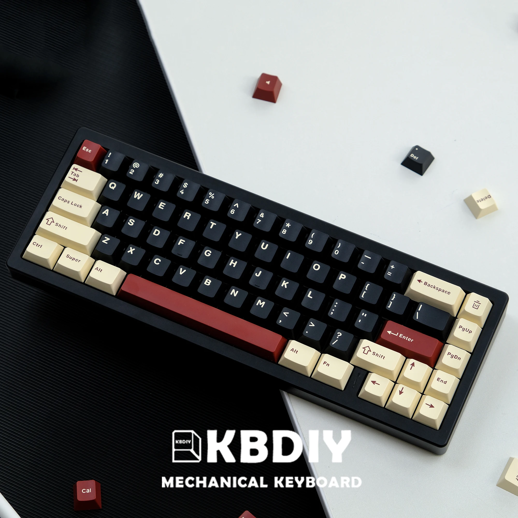 Kbdiy-gmk Roma Keycap Perfil Cereja Double Shot Pbt 7u Keycaps 172 Teclas por Conjunto Personalizado para Teclado Mecânico Gmk67 K500 Gk61 - Imagem 5