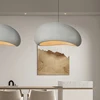 Nordic Minimalist Wabi Sabi Wind E27 Led Pendant Lights Dining Room Bar Loft Bedroom Home Decor Chandelier Hanging Lamp Fixture 3