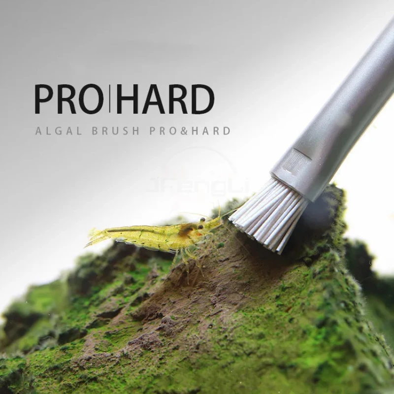 Aquapro Algae Brush Cleaning Brush Fish Tanks And Aquariums Tool Stainless Steel Water Plant ADA Quality Algae Remover Cleaner