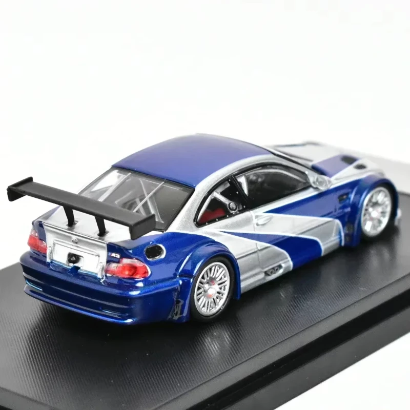 BMW M3 GTR ミニカー E46 ミニカー Amazon.co.jp: 1:18 BMW-M3-E46に適合 GTR合金カーモデル子供の