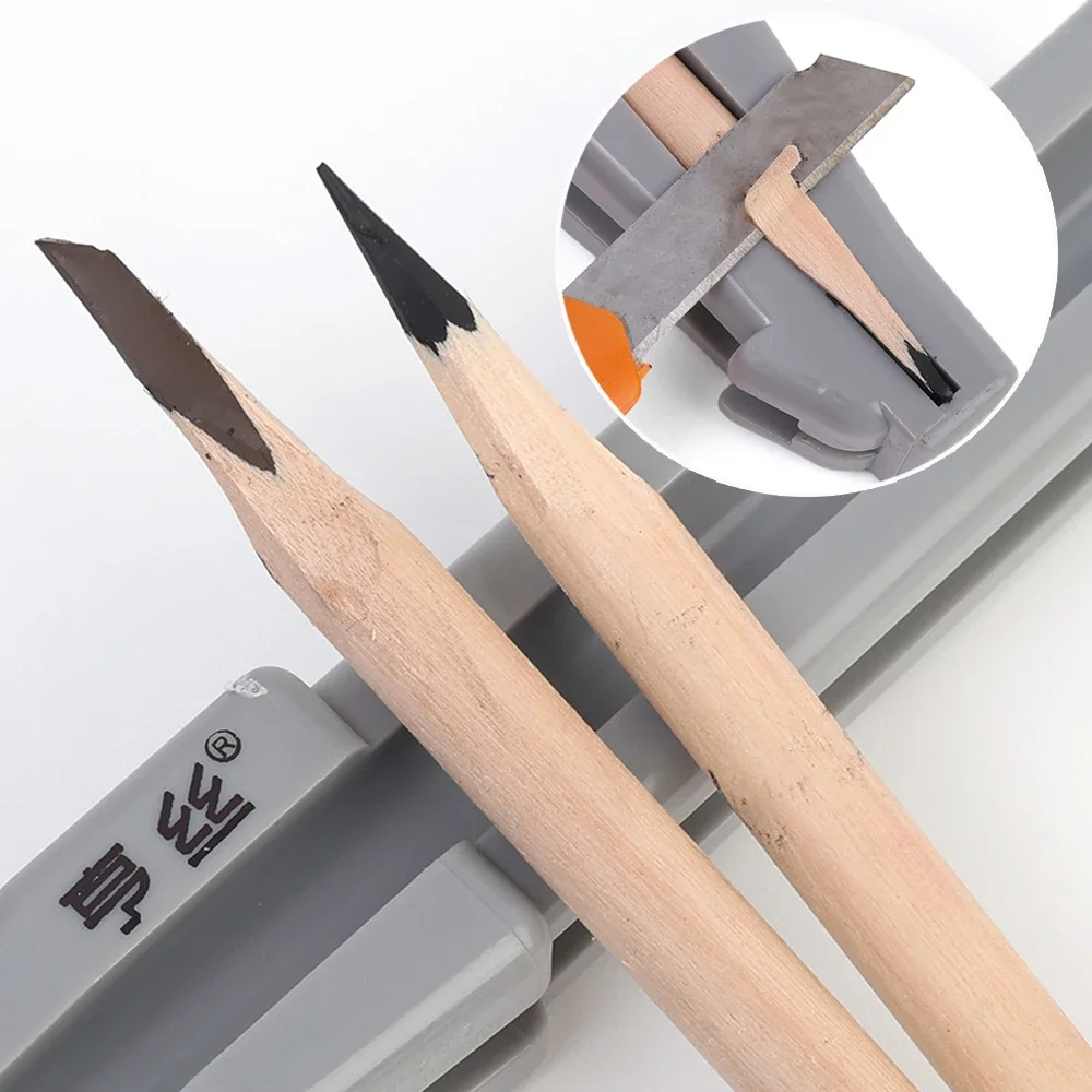 

1PC Microblading Eyebrow Pencil Sharpening Tip Thin Sharpener for Semi-Permanent Brow Makeup Profiler Pen Make Up Tools