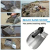 Hot Sell Sand Scoop for Metal Detecting Metal Detector Beach Finds Scoop Equipment Garden Gadgets Utensils Supplies Sand Scoop 3