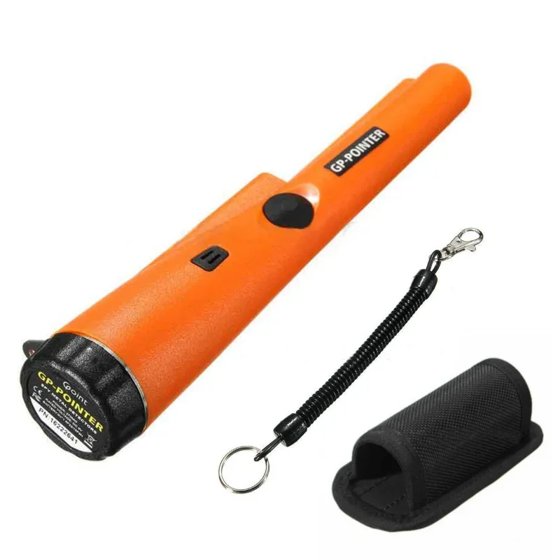 Handheld Metal Detector gp pointer Update Super Sensitive Pinpointer With Bracelet and Lanyard For Treasure Search