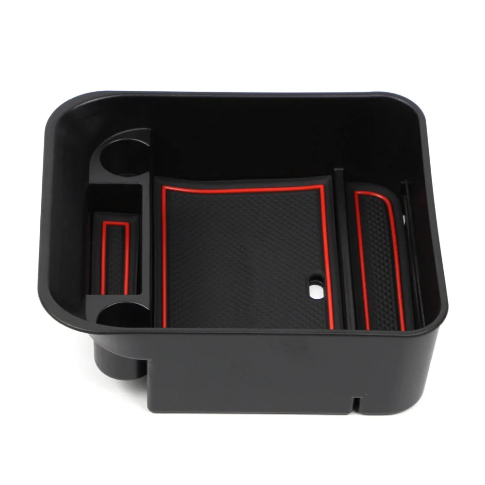 For Land Rover Discovery 4 2010-2016 Car Storage Box Armrest Container Box Organizer Central Auto Interior Accessories
